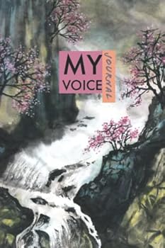 Paperback My Voice Journal: Flowing River Book