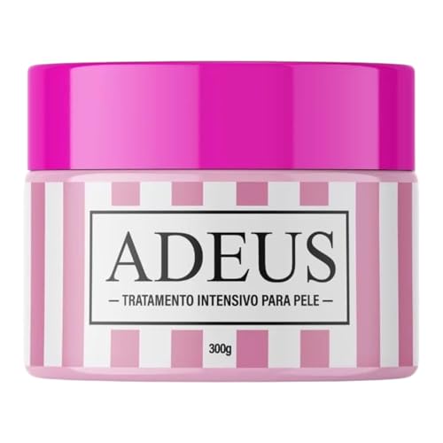 ADEUS Crème Corporelle Intensive Multifonctionnelle – Anti-Cellulite et Anti-Vergetures – 300g – Soin Brésilien Hydratant et Raffermissant