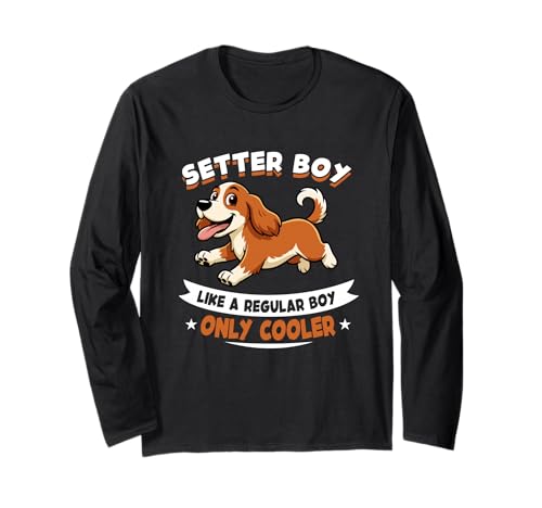 Setter Boy Like A Regular Boy Only Cooler - �Z�b�^�[�� ����T�V���c