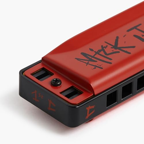 Lee Oskar Harmonicas – Edition 2 Mick Jagger Signature Series – Major Diatonic Harmonica – Key of C (1910MJ2-C) - Les Beatles, Paul McCartney, John Lennon, RIngo Starr, George Harrison Lee Oskar Harmonicas - Edition 2 Mick Jagger Signature Series - Major Diatonic Harmonica - Key of C (1910MJ2-C) – Image 6