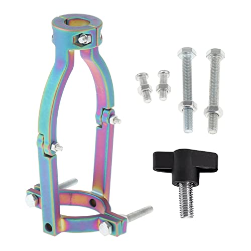 predolo Adaptateur De Foret à Trou Carré, Accessoires Pour Perceuses Pour Installer Ou à Démonter Rapidement Pour Perceuse De Table Et Perceuse à Main Diamètre:38-55 Mm, Modèle C