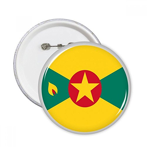 Pins ronde emblème Grenade Nord America décoration vêtements XXL