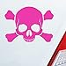 Hellweg Druckerei Totenkopf Skull Pirat Tod Fun Kopf Car Auto Aufkleber Sticker Heckscheibenaufkleber