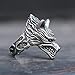 YABEME Fenris-Wolf-Ring, Norse Viking Vintage Edelstahl Talisman Amulett Fingerschmuck Geschenk, Hypoallergen Nie Verblassen,13
