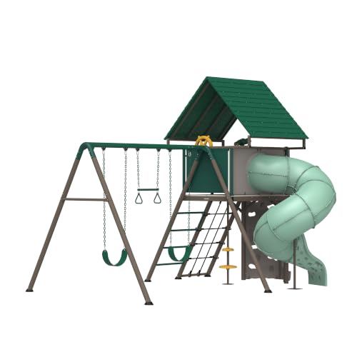 Lifetime Big Stuff Playset with Tube Slide