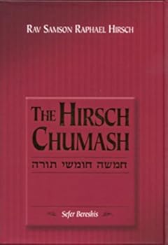 Hardcover The Hirsch Chumash: Bereishis: The Five Books of the Torah Book