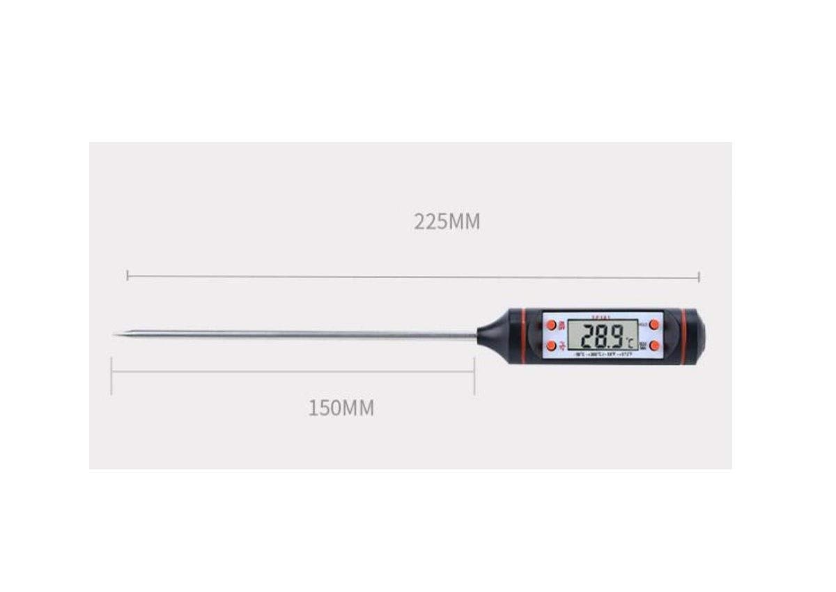 XINGYU Termometr, miernik temperatury wody, kuchenny termometr do żywności, temperatura wody do pieczenia, temperatura mleka, precyzyjny termometr temperatury oleju, bardzo przydatne narzędzia domowe