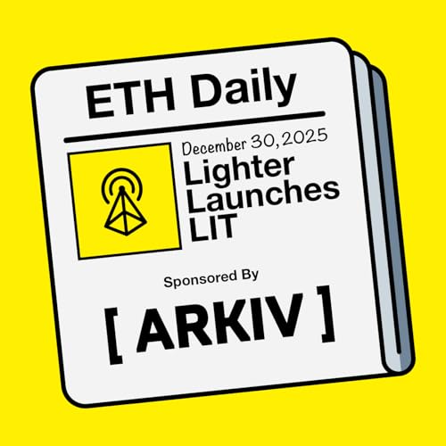 Lighter Launches LIT Token Podcast Por  arte de portada