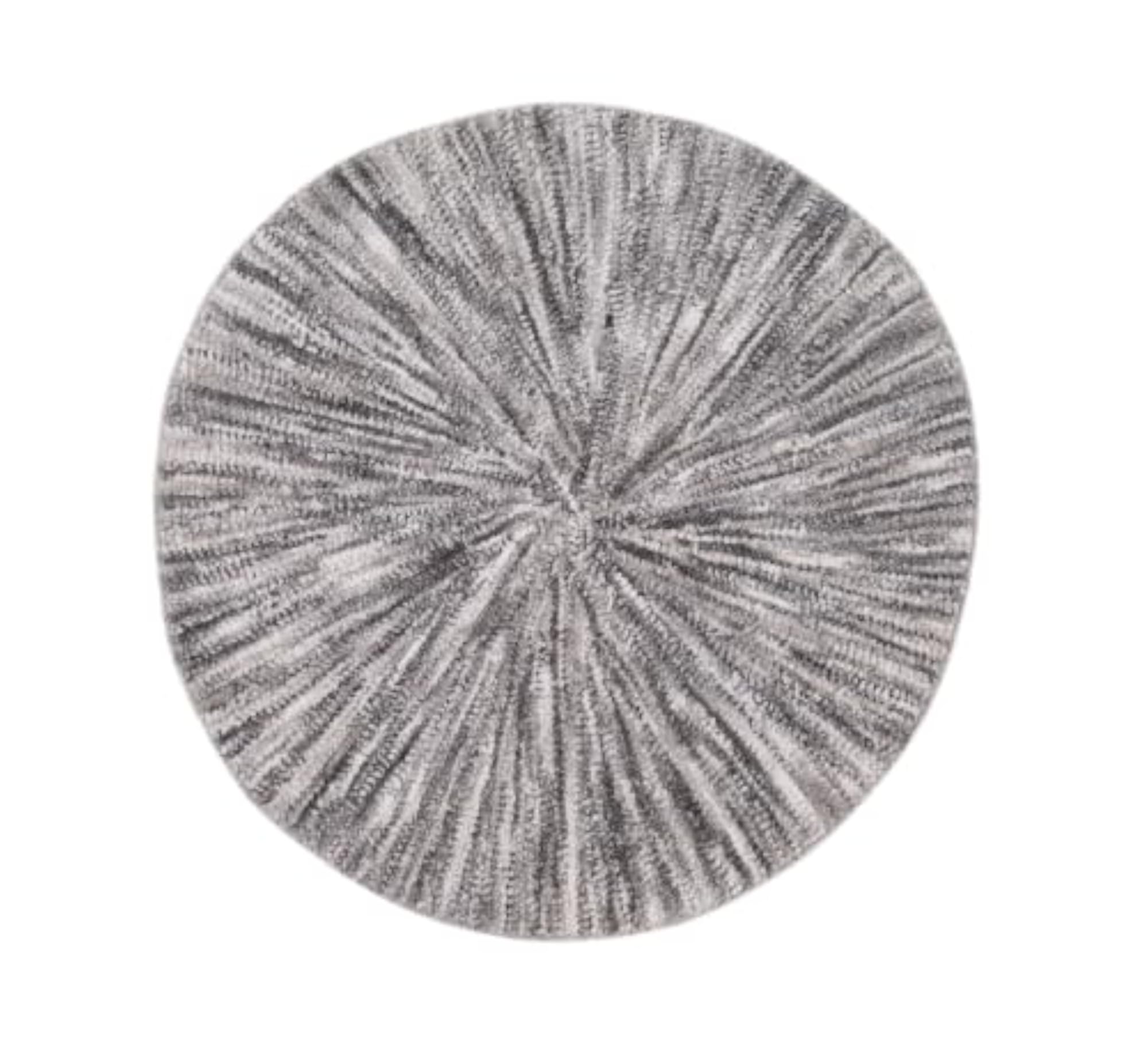 Premium Round Bath Mat, Soft & Absorbent Bathroom Rug