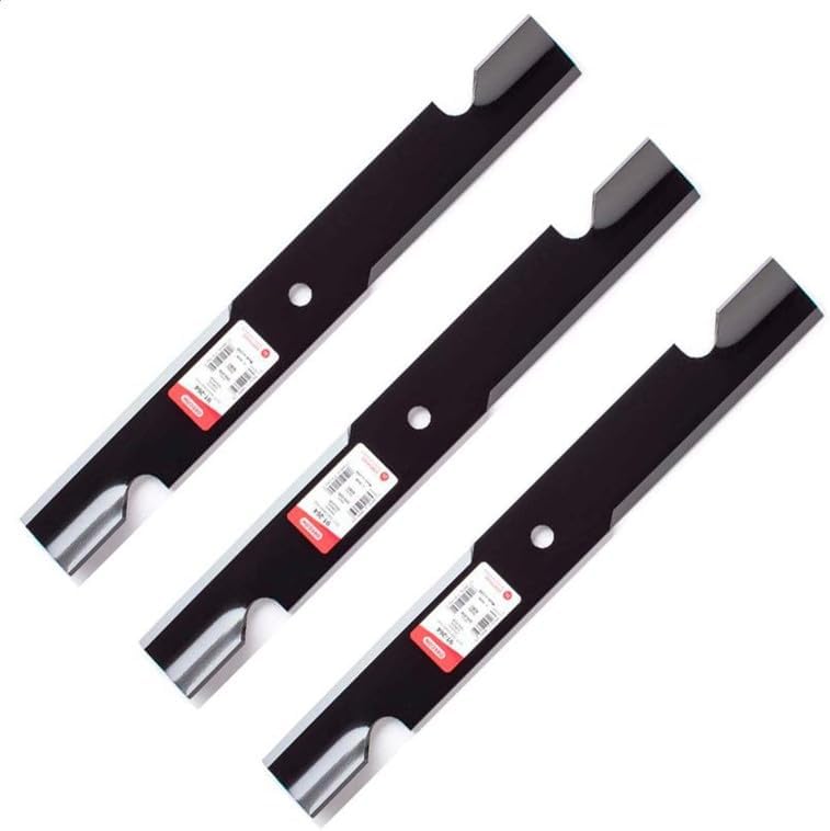Oregon 791-264 Replacement Blade for 60" Dixie Chopper - Blackhawk HP - 2560KOE 103-0301-S, 103-1580, 103-1580-B, 103-1580-M, 103-1580-S, 103-2510, 103-2510-S, 103-2530, 103-2530-B, 103-2530-M
