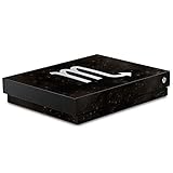 DeinDesign Skin kompatibel mit Microsoft Xbox One X Aufkleber Folie Sticker Sterne Stars Scorpion