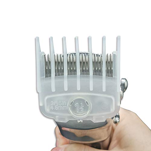 Professional Hair Clipper Guards Guides Hair Cutting Guides #3170-400- 1/8” To 1 Fits For All Wahl Clippers #TOP5