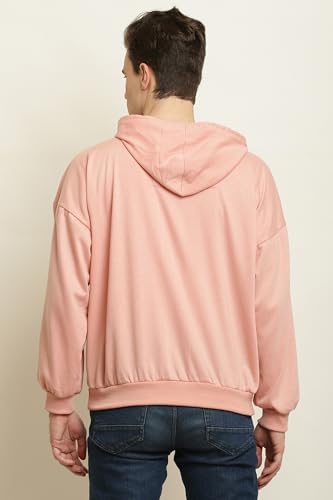 Image of Fleece Oversized Fit Pocket Hoodie for Men Small to 10xl