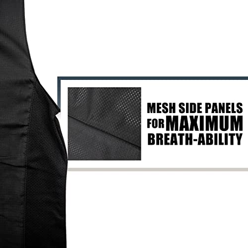 Mejores review On-line Chaleco pelo negro Top diez. 15 Imagen adicional