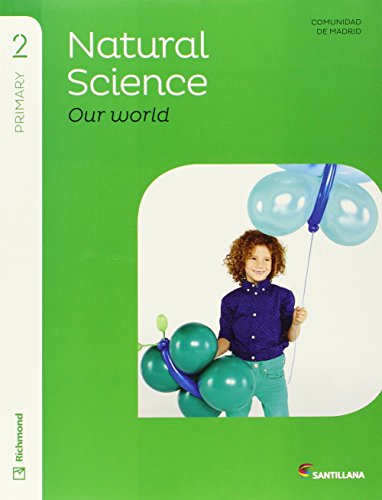 Natural & Social Our World Students Pack 2º Primaria