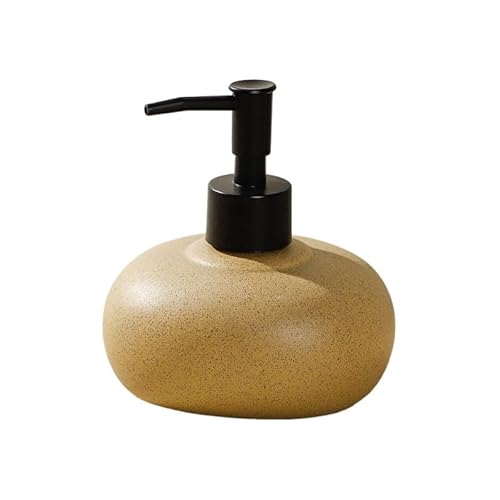 Hotel Ceramic Portioning Bottles Shampoo Club Bath Hair Care Manual Press Soap Dispenser
