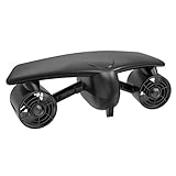 AHELT-J Scooter Submarino, Explorer Sumergible Eléctrico Impermeable, Doble Velocidad, Propulsor, Piscina de Buceo, Juguetes, Natación, Recargable, Canotaje.