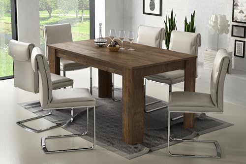 Calitan Furniture Factory Sp Z O.O. Tavolo Ulrich Iii All. 140X88 Noce Eastwood