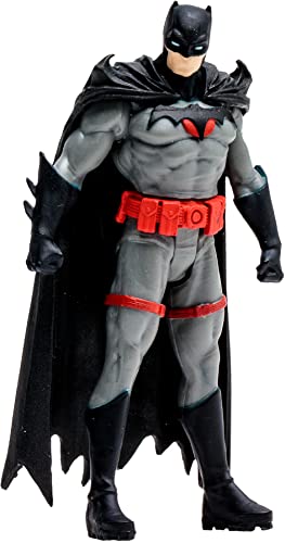 McFarlane Toys, DC Page Punchers, figura de ação do Batman Flashpoint de 3 polegadas, 5 pontos de articulação, colecionável com banda desenhada, a partir de 12 anos