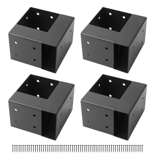 Heavy Duty 4-Pack 3-Way Brackets
