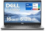 DELLノートパソコンLatitude 5330 Core i7-1265U 第12世代 13.3インチ,16GB SSD 512GB 軽量1.2KG 中古デルパソコンOffice2021搭载 windows 11 pro,ノートPC laptop日本語キーボード付き (整備済み品) image