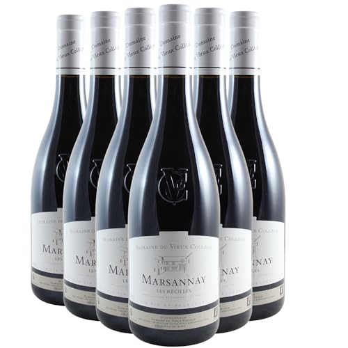 Marsannay Les Récilles Tinto 2020 Orgánico – Pinot Noir de Borgoña – 6x75cl Marsannay Les Récilles Tinto 2020 Orgánico – Pinot Noir de Borgoña – 6x75cl