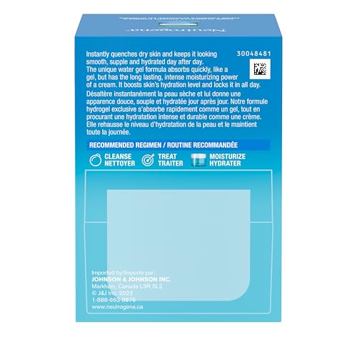 Neutrogena Hydro Boost Gel Cream Face Moisturizer - Oil-Free Facial Cream with Hyaluronic Acid for Dry Skin - Lightweight, Non-Comedogenic Daily Hydrating Formula, 47mL - Image 4