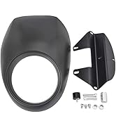 Amazon | Baohatsu ハーレー用 ヘッドライト用 フロントカウル 防風