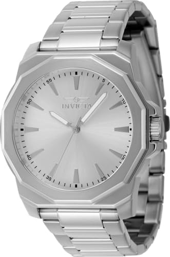 Invicta Relógio masculino Speedway 42 mm de quartzo em aço