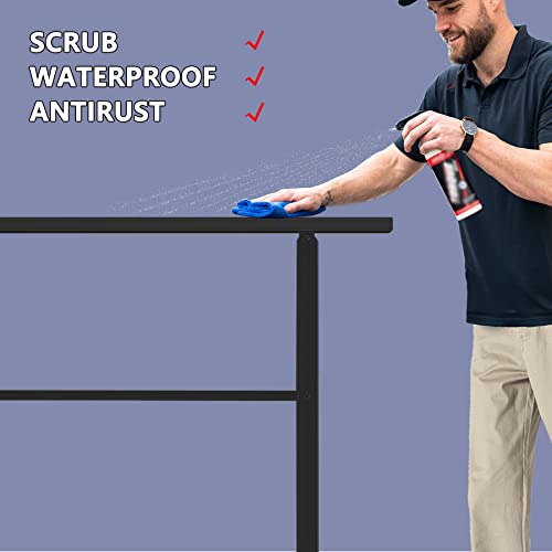 Atyouk Outdoor Stair Railing Fit For 1-4 Steps Transitional Handrails For Outdoor Steps Wrought Iron Handrail Adjustable Step Handrail With Installation Kit #TOP4