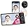 VTech Smart WiFi Baby Monitor, 2K CMOS Sensor Camera, 5.5-inch HD IPS Screen, Clear Infrared Night Vision, Pan-Tilt, 24x Zoom, 2-Way Talk, Multi-Color Night Light, Soothing (Renewed)