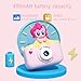 My Little Pony Kids Camera, Pinkie Pie Toddler Digital Selfie Camera for Girls Ages 3-9, 2.0