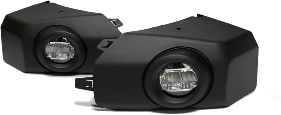 Amazon | FJクルーザー用 フォグランプキット LED エアロ フロント