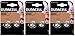 Produktbild Set 6 Batterien Duracell CR2032  3 Blister a 2 Batterien  Lithium 3 V
