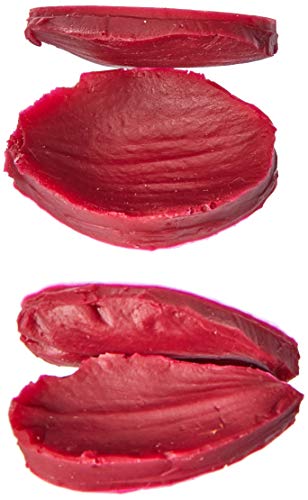 Molde Silic.petala/folha Fondant Carol Yazi Vermelho No Voltagev