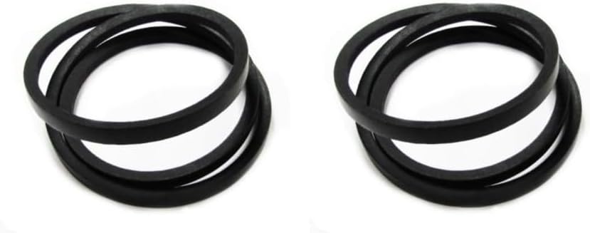 Replacement Compatible with (2) Belts for John Deere M71026, M47765 (1/2'x84')