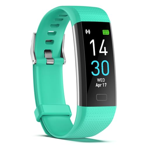 Reloj Inteligente 0.96'' con Pantalla Táctil, Pulsera de Actividad con...