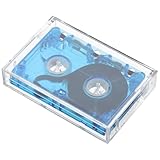 Conception portable : ces cassettes audio vierges sont légères, ce qui les rend idéales pour une utilisation , comme des interviews en extérieur, des réunions ou des projets créatifs