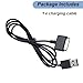 Emilydeals Charger for Nook Tablet, Replacement USB Charging Data Cable Cord for Barnes & Noble Nook HD 7/HD+ 9, BNRV400, BNTV400, BNTV600 Tablets (3.3ft/100cm)