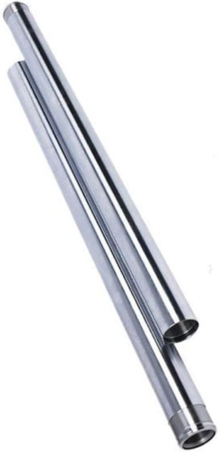 Lanbao Motorcycle Fork Tubes Front Inner Fork Pipes for Suzuki GSX650F 2008 2009 2010 2011 41mm Chrome Fork Tubes