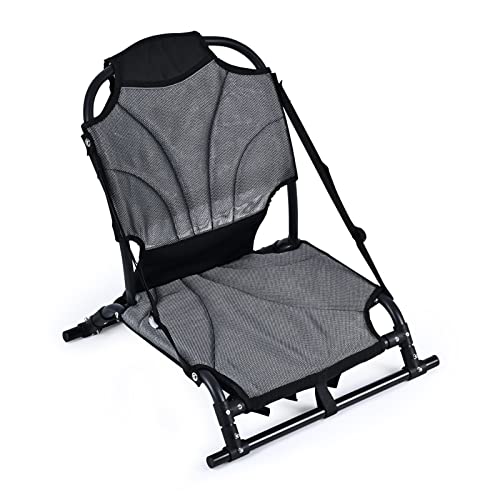 Kayak Seats with Back Support, Aluminum Alloy Folding Kayak Seat, Breathable Textile Mesh Fabric Material, Adjustable Universal Paddle Board Seat for Fishing, Inflatable Kayaks, Sup, Canoe by DIYAREA - Image 8