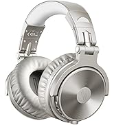 OneOdio Bluetooth Over Ear Headphones - Wireless/Wired 110 Hrs Stereo Sound Bluetooth Foldable He...