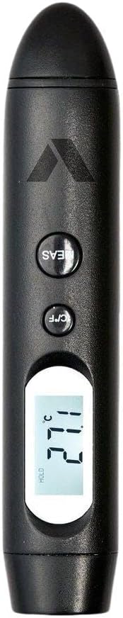 Subminimal Contactless Thermometer