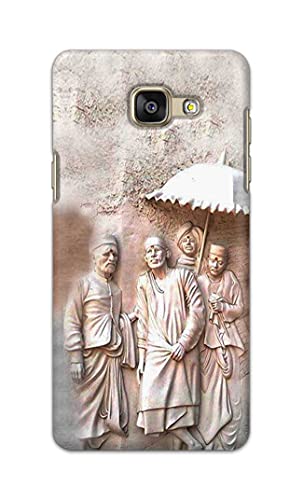 Image of PRINTFIDAA Printed Hard Back Cover Case for Samsung Galaxy A5 2016 Back Cover (Sai Baba) -1803