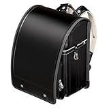 [フィットちゃんランドセル公式]アウトレット 日本製 6年保証付 男の子 クラリーノ A4フラットファイル・タブレット対応 大容量収納 オリジナルランドセル クロ×メタルグレー randoseru 书包 【肩への負担を約50％軽減、もっと軽くを実現・雨の日や夜道でもピカッ光って安心】FIT-232AZ