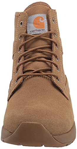 Carhartt Mens Force 5" Lightweight Sneaker Soft Toe Ankle Boot, Coyote Suede, 10.5 Us #TOP1