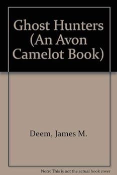 Paperback Ghost Hunters (An Avon Camelot Book) Book