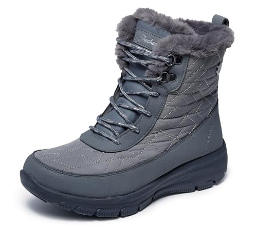 Skechers Women's Easy Going-Frostline Ankle Boot