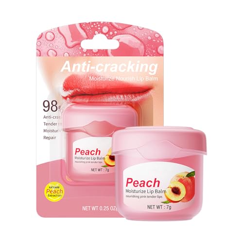 Maschera Labbra Notte con Miele - Maschera Labbra Riparazione Intensa per Labbra Secche e Screpolate, Trattamento Idratante Giorno e Notte per Uomini e Donne (#3, 7g)