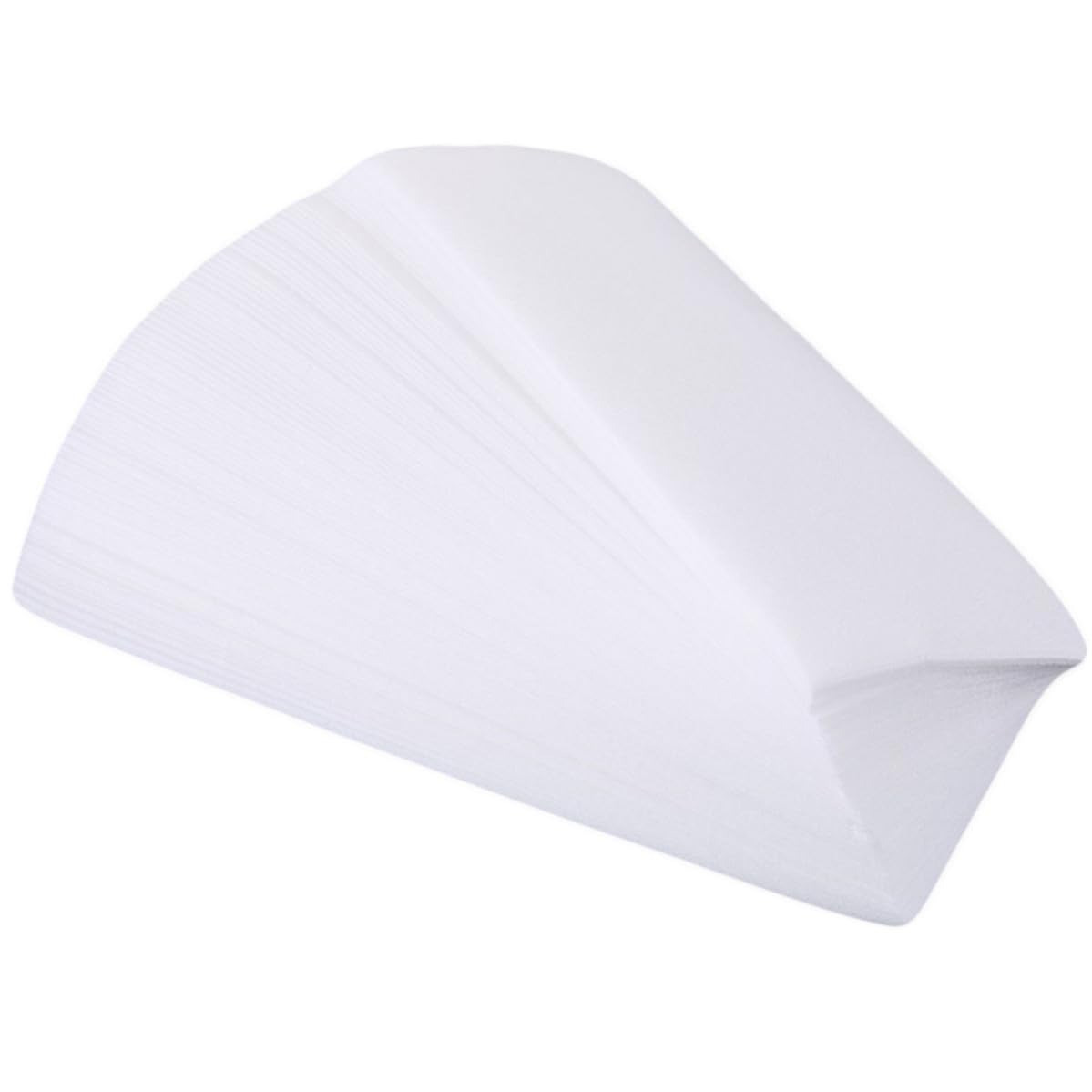 200pcs Non-woven Wax Strips for Hair Removal, Disposable Facial and Body Waxing Paper Strips, Suitable for Private Parts and Arm Hair Removal